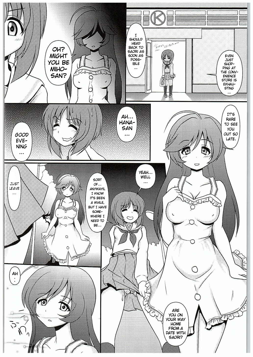 Hentai Manga Comic-Panzer Vor Together!-Read-10